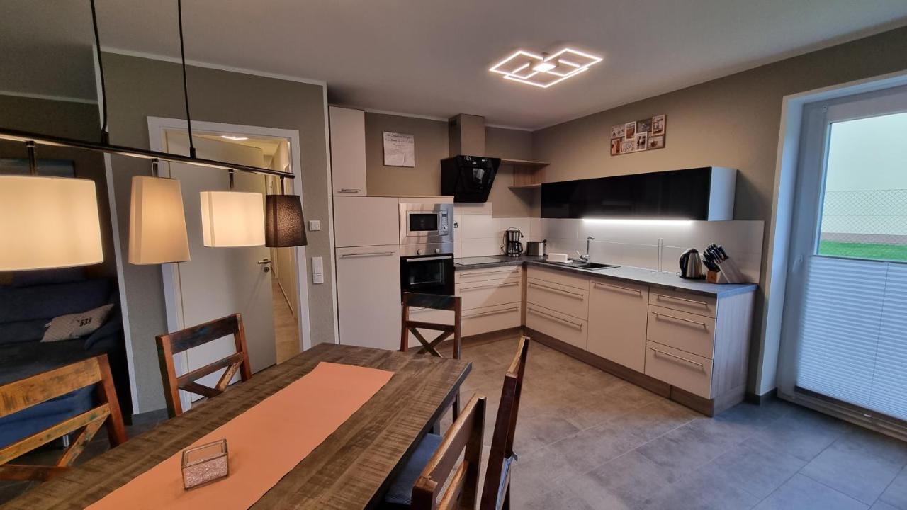 Park-Apartment Scharmuetzelsee Wohnung 1 ヴェンディッシュ・リーツ エクステリア 写真