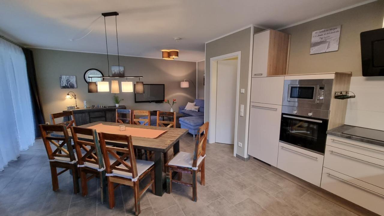 Park-Apartment Scharmuetzelsee Wohnung 1 ヴェンディッシュ・リーツ エクステリア 写真